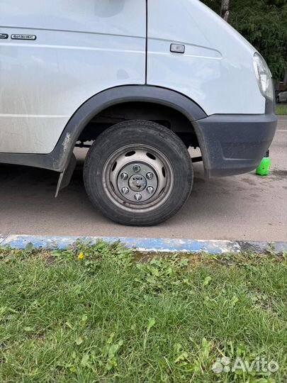 Колпаки на газель передние нержавейка хром