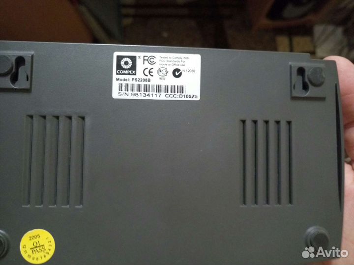 Коммутатор сетевой Compex PS2208B 8xRJ45 port