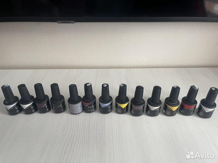 Лак для ногтей Luxio