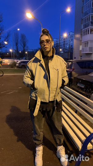 Кожаная куртка