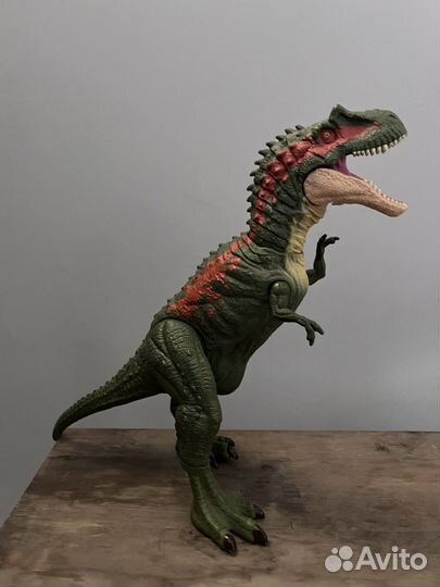 Альбертозавр jurassic world