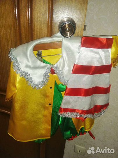 Костюм детский новогодний