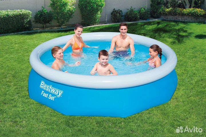 Большой Надувной Бассейн. Новый