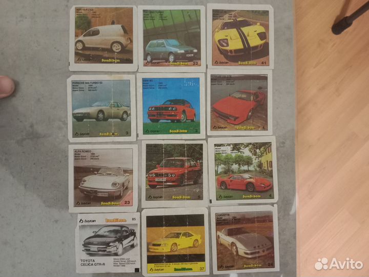 Вкладыши Bombibom