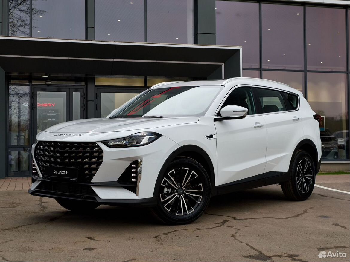 Jetour X70 Plus 1.6 AMT, 2025, 5 347 км