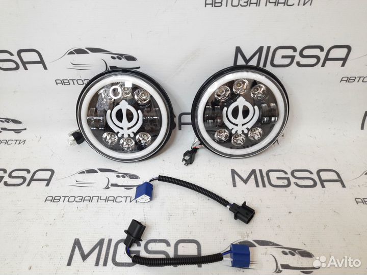 Фары светодиодные Нива (G0182) к-т