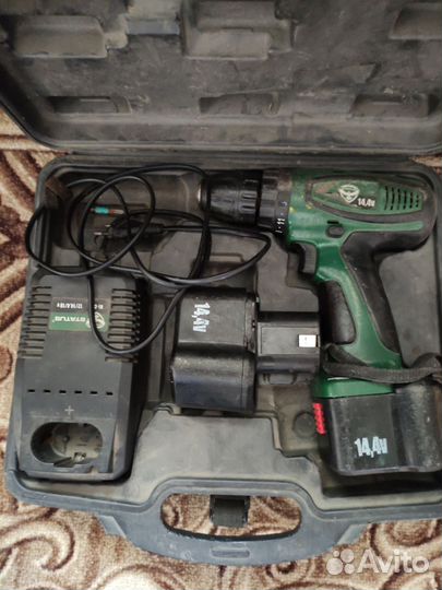 Шуруповерт