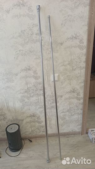 Карнизы для штор двухрядный