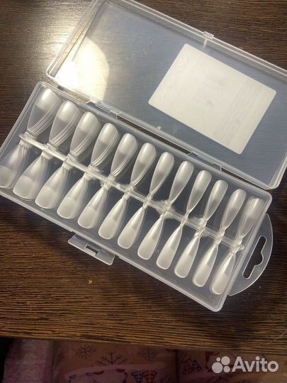 Гелевые типсы для наращивания