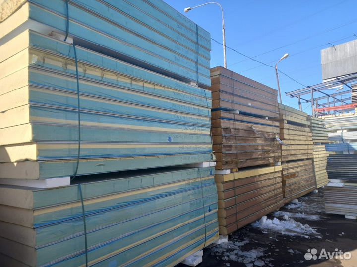 Сэндвич панели в наличии