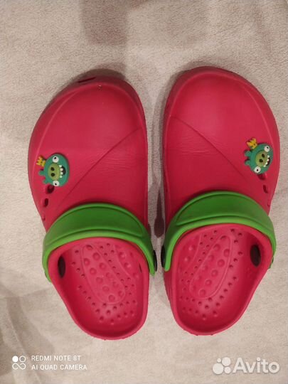 Crocs для девочки