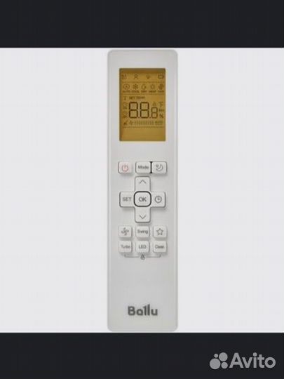 Сплит система Ballu серия Lagoon BSD-09HN1 20Y