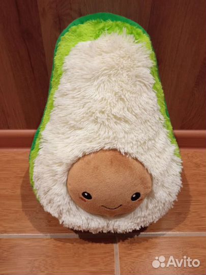 Мягкая игрушка авокадо 35 см