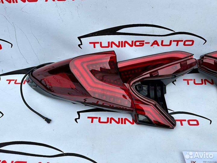 Стоп-сигналы Toyota C-HR c 2016 Тюнинг LED U2765