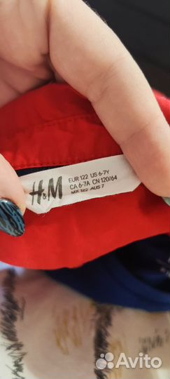 Рубашка для мальчика 122 hm