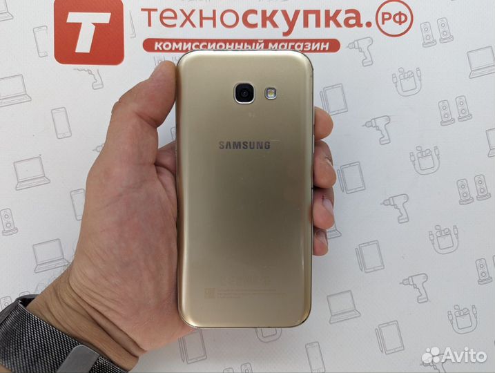 Samsung Galaxy A5 (2017) SM-A520F/DS, 3/32 ГБ