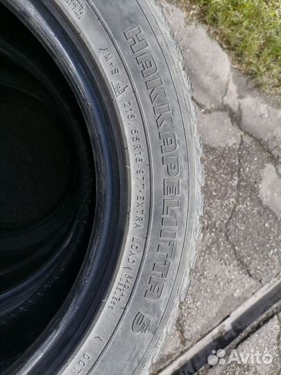 Nokian Tyres Hakkapeliitta 5 215/55 R16 97T