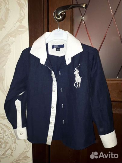 Рубашки для мальчика 104-110р