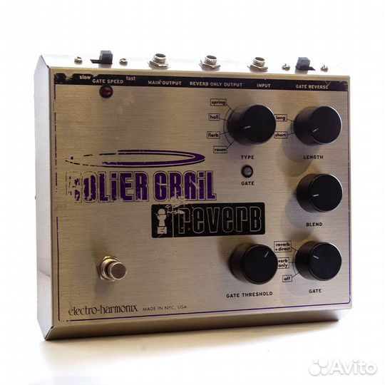 Electro-Harmonix (EHX) Holier Grail Reverb (used)