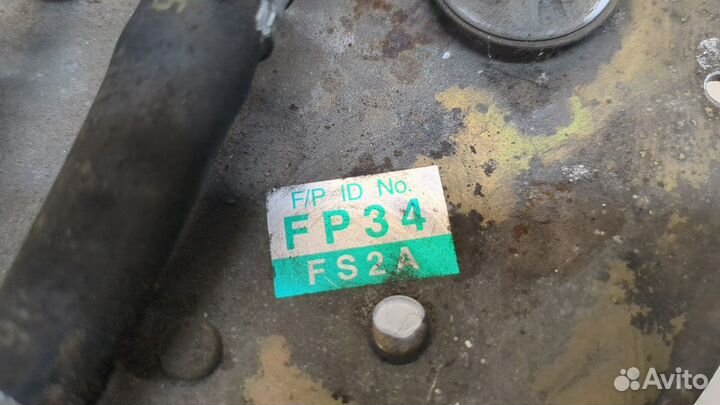 Насос топливный электрический Mazda 626, 2001