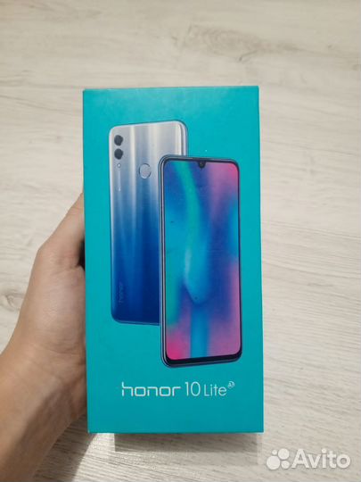 HONOR 10 Lite, 4/64 ГБ