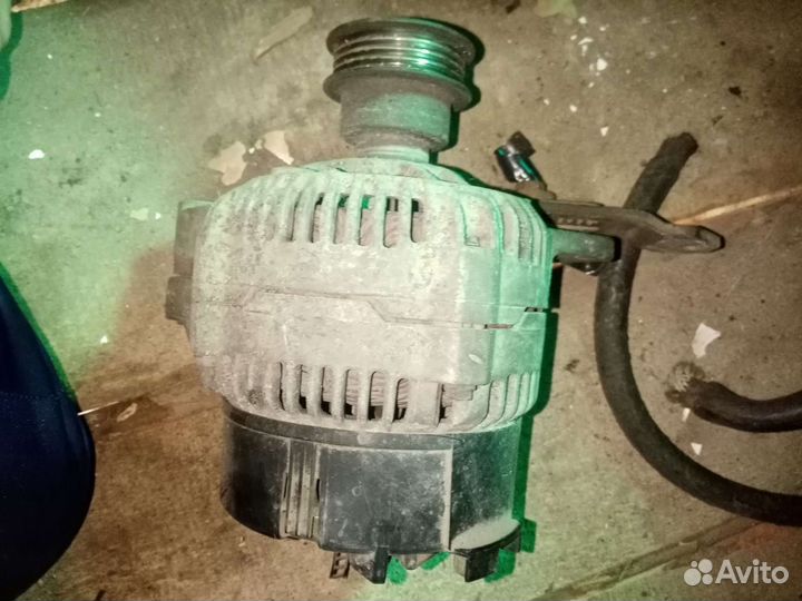 Генератор на ауди