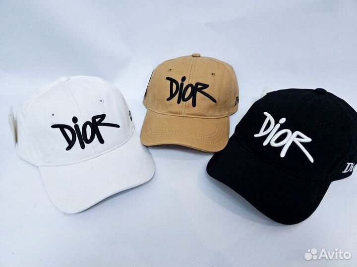 Бейсболка dior