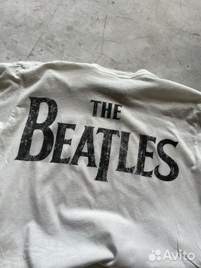The Beatles made in USA 2008 футболка оригинал