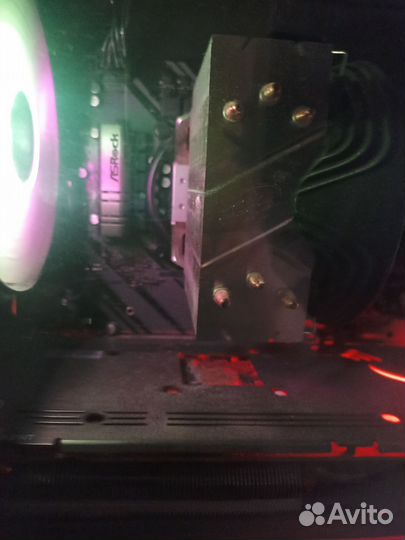 ASRock b460 Phantom Gaming 4+I5 10400f+Память 16гб