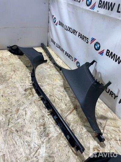 Обшивка салона Bmw X5 E70 N57D30 2012