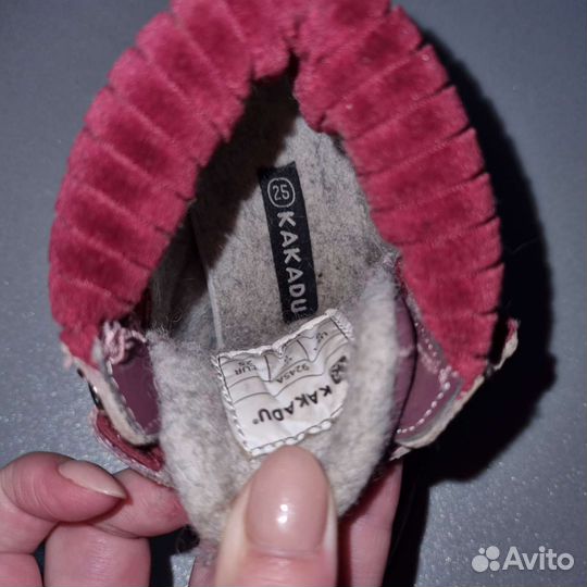 Ботинки для девочки