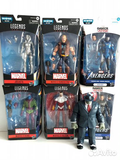 Фигурки Marvel Legends Joe Fixit Wave
