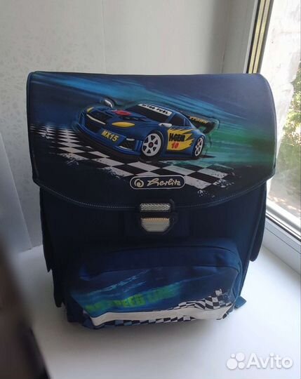 Ранец школьный для мальчика 1-4 класс Herlitz