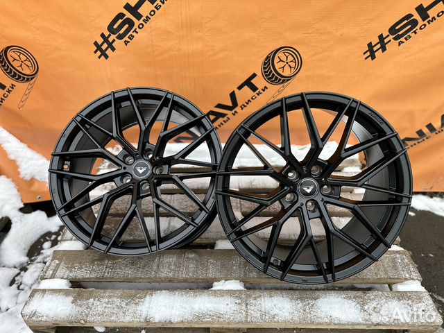 Диски F108 MB R18 5-112 для Audi VW Skoda Mercedes купить в Москве | Авито