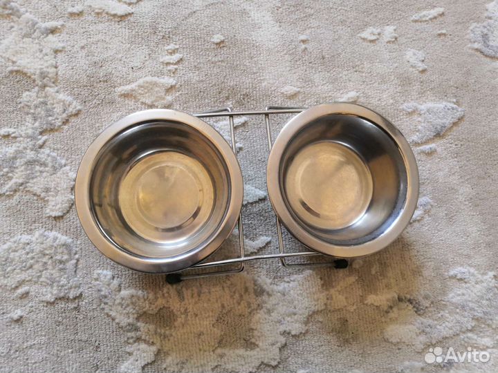 Миски для собак с подставкой
