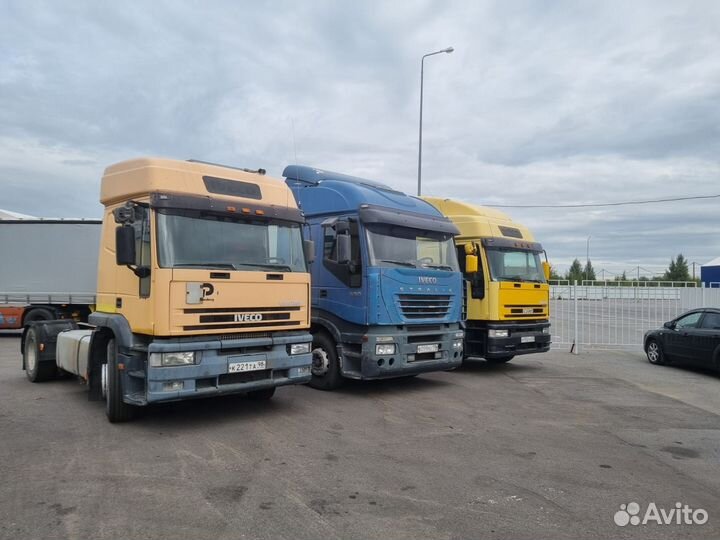 IVECO Stralis AS 440 S43T, 2002