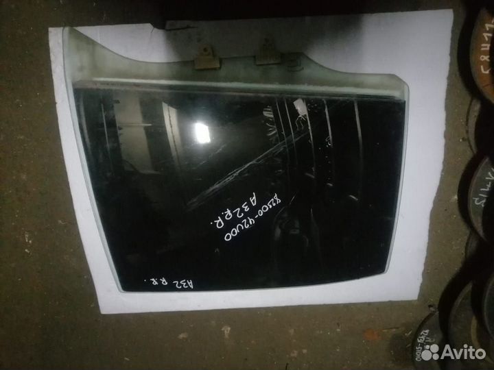 Стекло опускное nissan cefiro A32 Задний Прав 82300-42U00