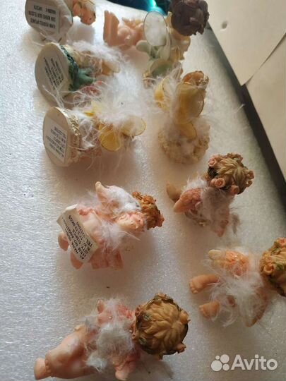 Ангелочки,ангелы,фигурки 27шт