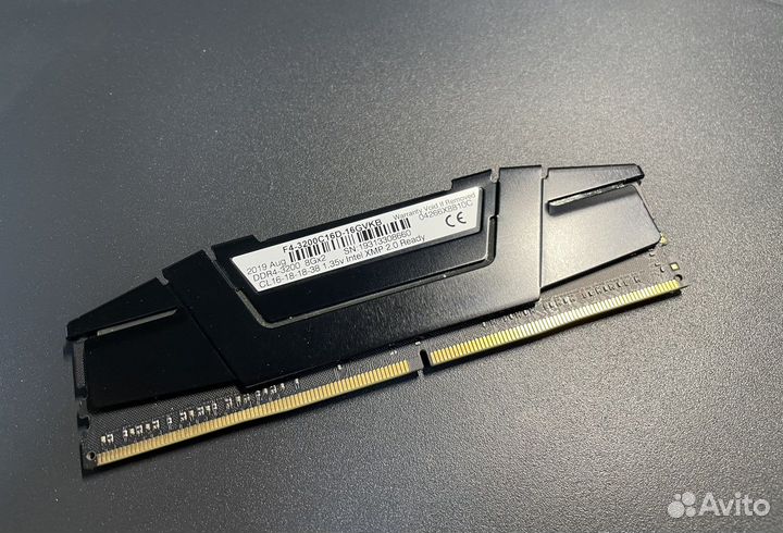 Оперативная память ddr4 ripjaws V 8gb 3200