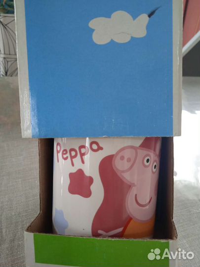 Посуда детская Свинка пеппа