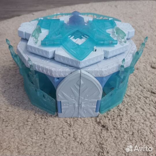 Холодное сердце замок Оригинал