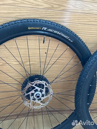 Колеса велосипедные 29