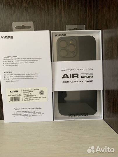 Чехлы k-doo iPhone и другие