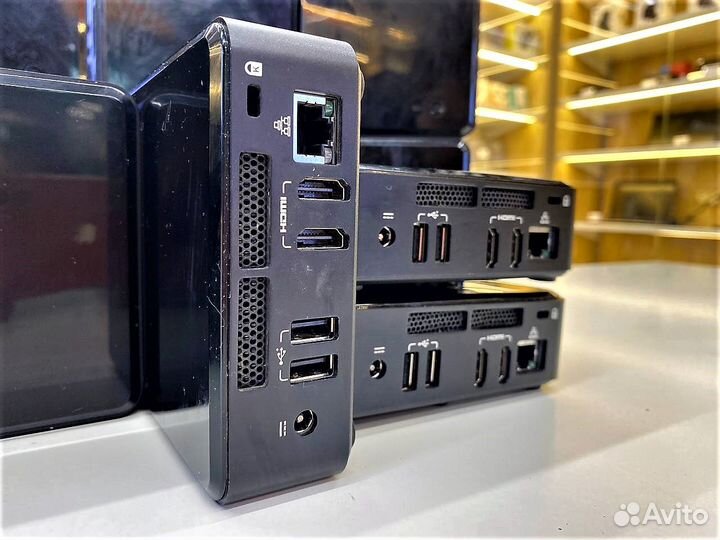 Турбо Мини пк Intel I3-3217U/8GB/256GB For office