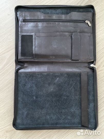 Папка для документов натуральная кожа