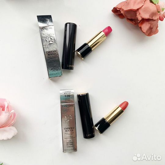 Lancôme l'absolu rouge cream 376/120