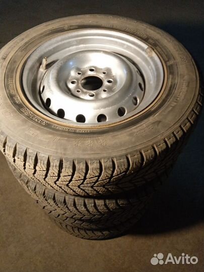 Шипованные колёса R13 в сборе