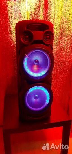 Большая 80см Колонка Speaker Party Bar + Микрофон