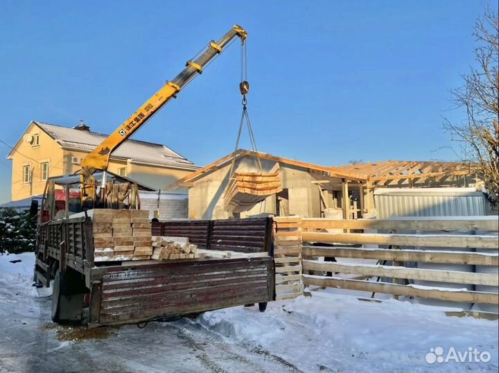 Обрезной брус все размеры поставка