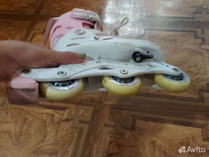 Детские ролики и защита 32 35